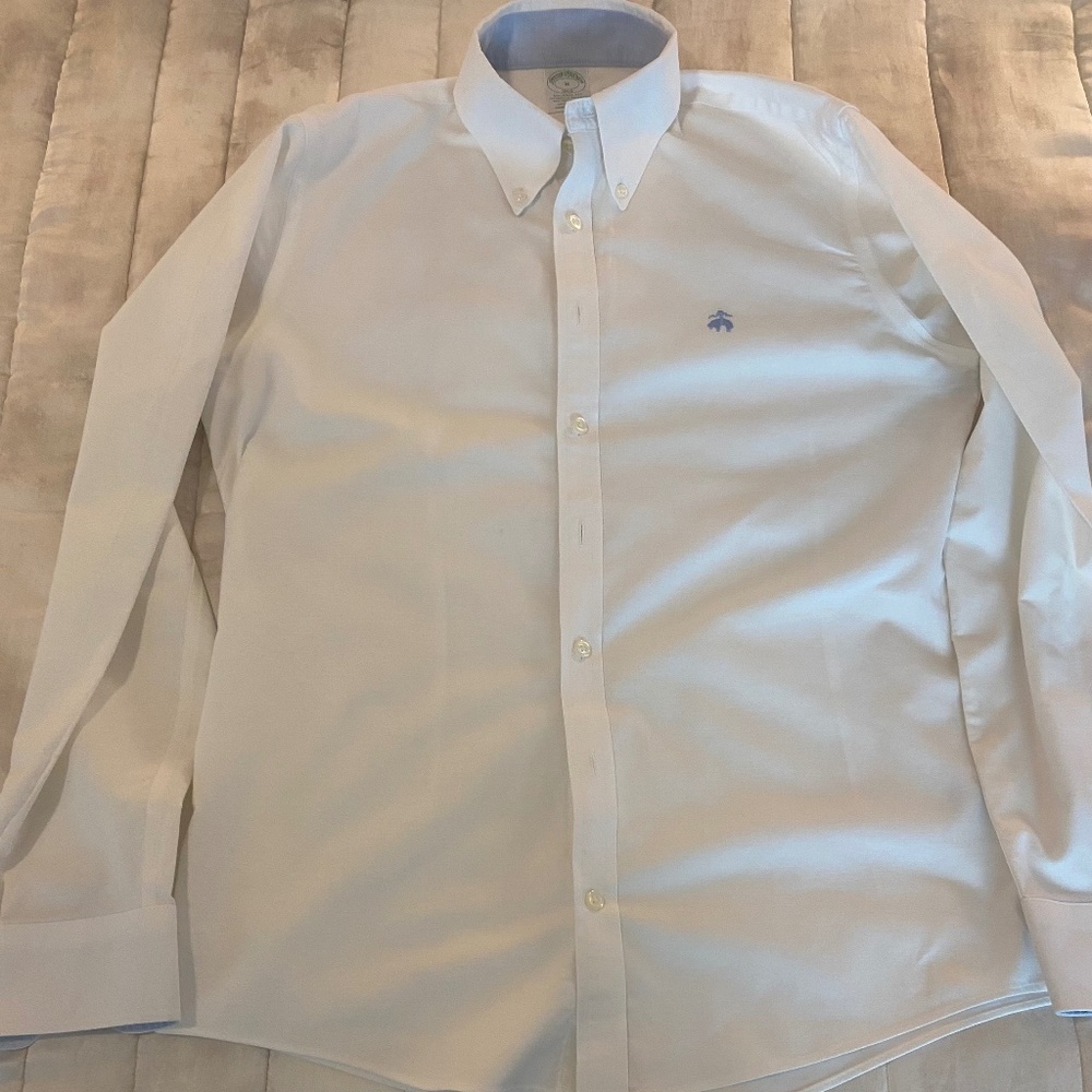 Brooks Brothers Classic Oxford Cloth Button Down Shirt (OCBD)